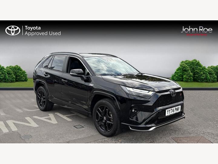 Toyota RAV4 2.5 VVT 18.1kWh GR SPORT CVT 4WD Euro 6 (s/s) 5dr Toyota RAV4 2.5 VVT 18.1kWh GR SPORT CVT 4WD Euro 6 (s/s) 5dr