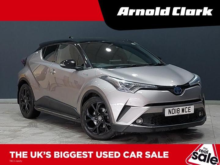 Toyota C-HR 1.8 VVT-h Dynamic CVT Euro 6 (s/s) 5dr