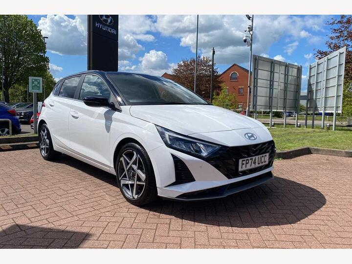 Hyundai I20 1.0 T-GDi Premium Euro 6 (s/s) 5dr