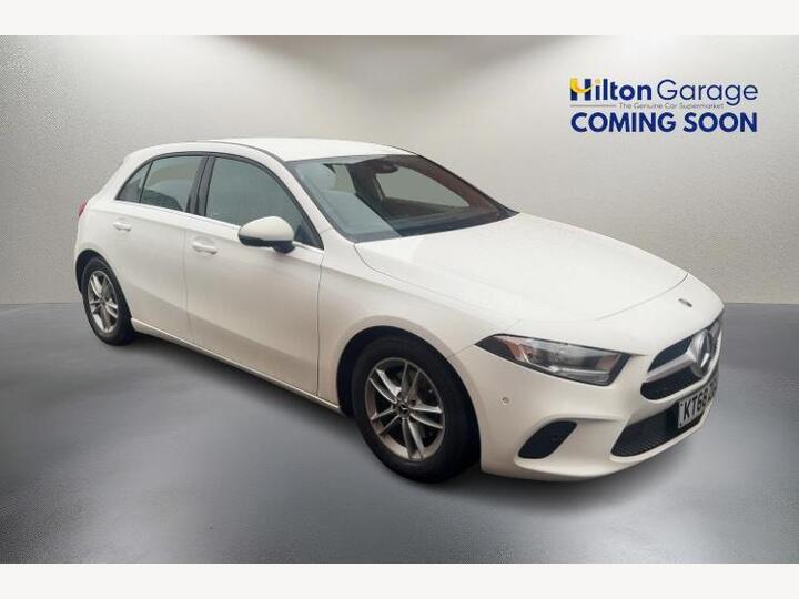 Mercedes-Benz A-CLASS 1.5 A180d SE (Executive) 7G-DCT Euro 6 (s/s) 5dr