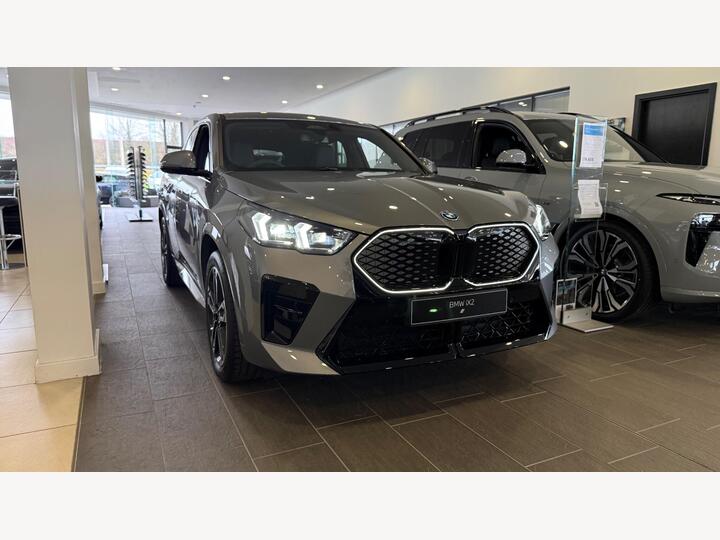 BMW IX2 20 66.5kWh M Sport Auto EDrive 5dr (11kW Charger)