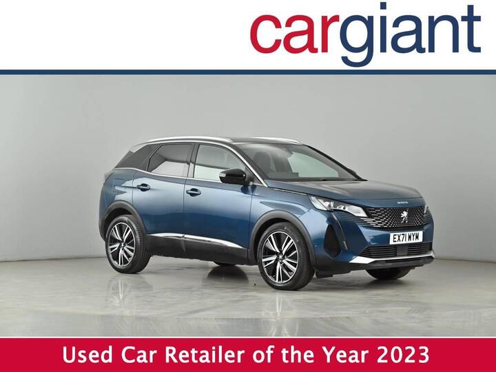 Peugeot 3008 1.2 PureTech GT Premium EAT Euro 6 (s/s) 5dr