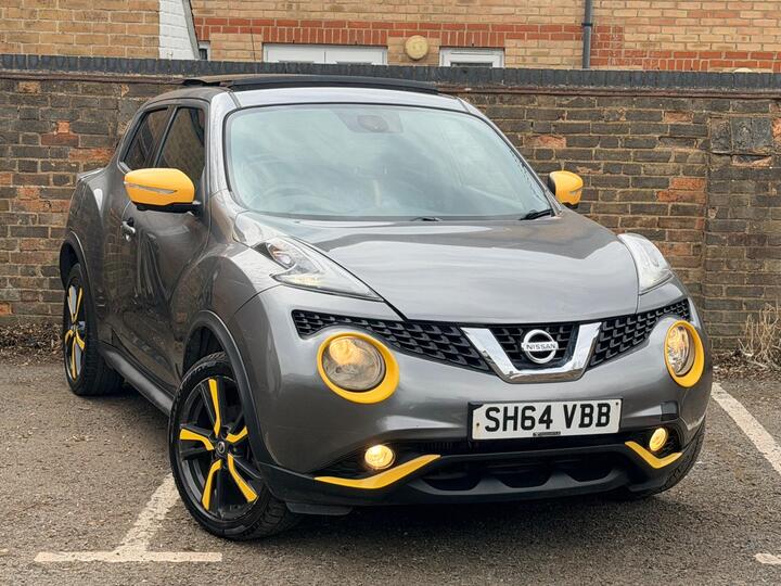 Nissan Juke 1.2 DIG-T Tekna Euro 5 (s/s) 5dr Euro 5 Nissan Juke 1.2 DIG-T Tekna Euro 5 (s/s) 5dr Euro 5