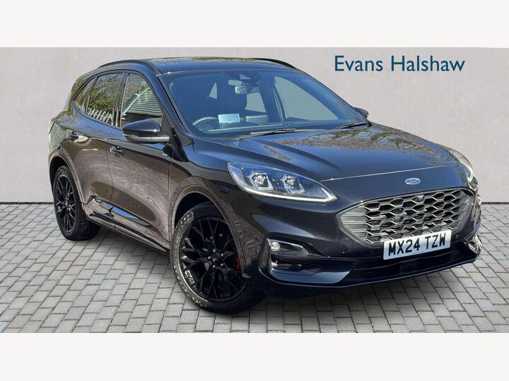 Ford KUGA ESTATE 2.5h Duratec Black Package Edition CVT Euro 6 (s/s) 5dr