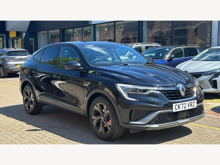 Renault Arkana 1.6 E-TECH R.s. Line Auto 2WD Euro 6 (s/s) 5dr