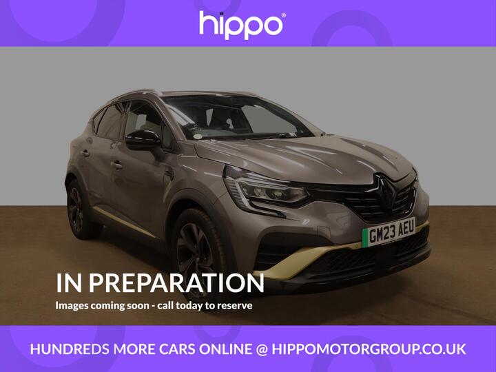 Renault Captur 1.6 E-TECH E-Tech Engineered Auto Euro 6 (s/s) 5dr