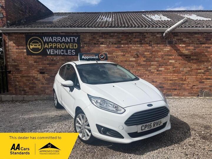 Ford Fiesta 1.0 Titanium Euro 6 (s/s) 3dr