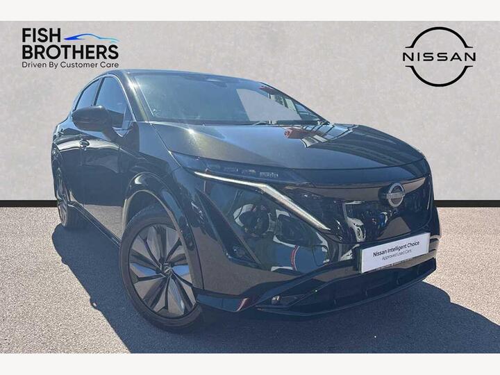 Nissan Ariya 63kWh Advance Auto 5dr 7.4kW Charger Nissan Ariya 63kWh Advance Auto 5dr 7.4kW Charger