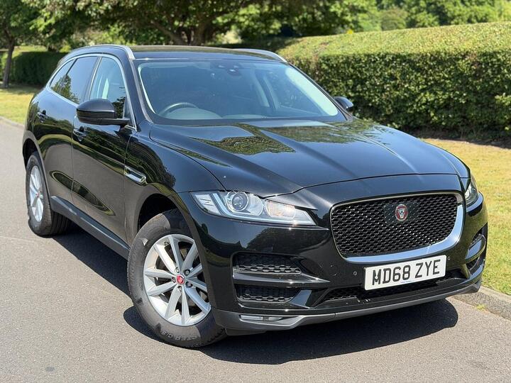 Jaguar F-PACE 2.0 D180 Prestige Auto AWD Euro 6 (s/s) 5dr