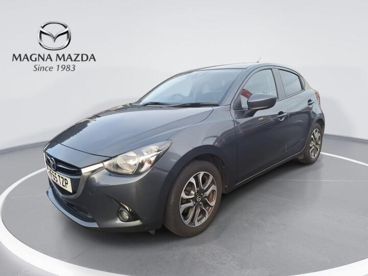 Mazda Mazda2 1.5 SKYACTIV-G Sport Auto Euro 6 (s/s) 5dr