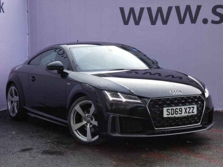 Audi TT 2.0 TFSI 40 S Line S Tronic Euro 6 (s/s) 3dr