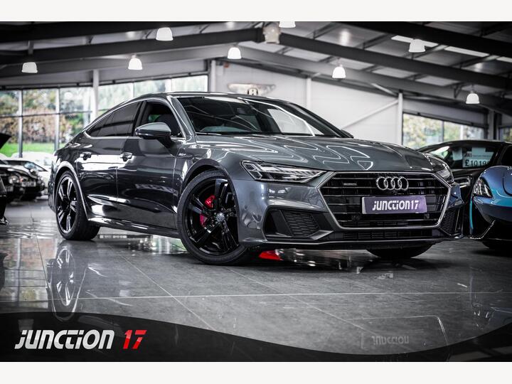 Audi A7 2.0 TFSI 45 S Line Sportback S Tronic Quattro Euro 6 (s/s) 5dr