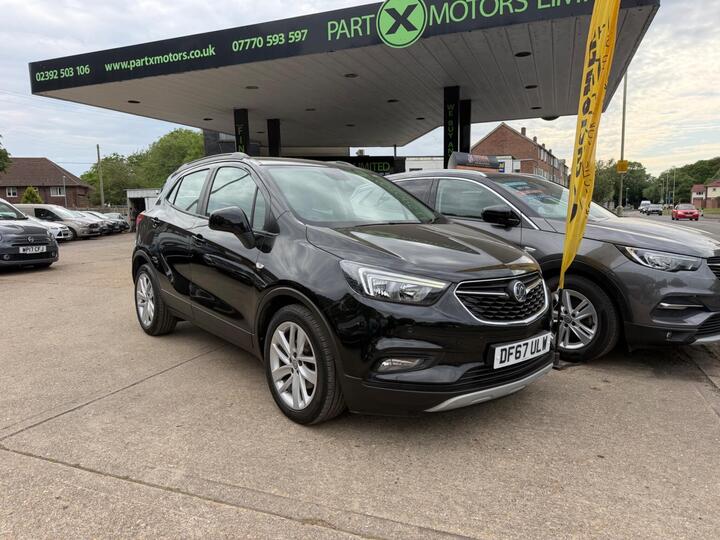 Vauxhall Mokka X 1.4i Turbo Design Nav Auto Euro 6 5dr Vauxhall Mokka X 1.4i Turbo Design Nav Auto Euro 6 5dr