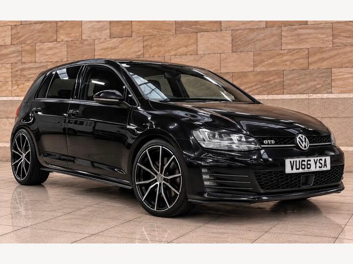 Volkswagen Golf 2.0 TDI BlueMotion Tech GTD DSG Euro 6 (s/s) 5dr
