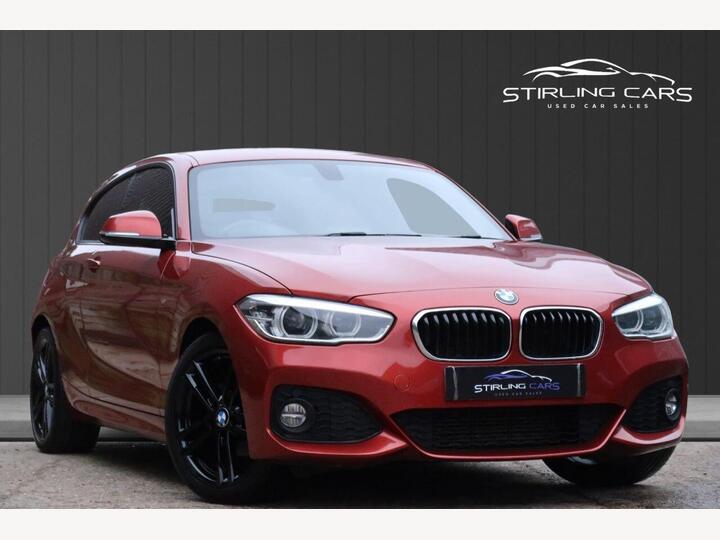 BMW 1 SERIES 1.5 116d M Sport Euro 6 (s/s) 3dr