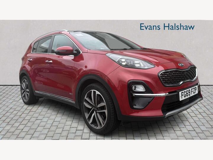 Kia Sportage 1.6 T-GDi 4 DCT AWD Euro 6 (s/s) 5dr