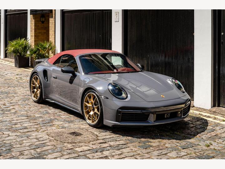 Porsche 911 3.7T 992 Turbo S PDK 4WD Euro 6 (s/s) 2dr