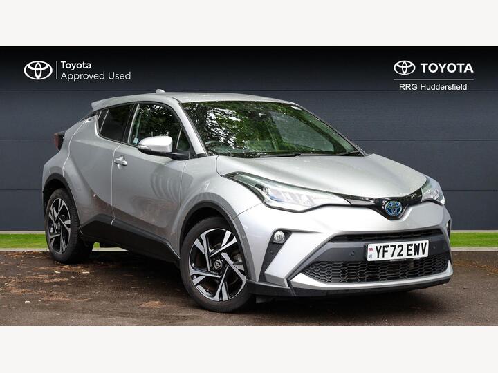 Toyota C-HR 1.8 VVT-h Design CVT Euro 6 (s/s) 5dr