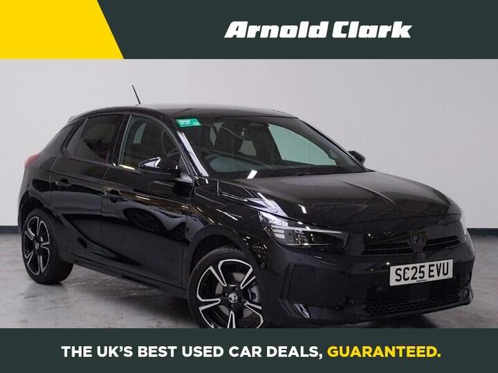 Vauxhall Corsa 1.2 Turbo GS Euro 6 (s/s) 5dr Vauxhall Corsa 1.2 Turbo GS Euro 6 (s/s) 5dr