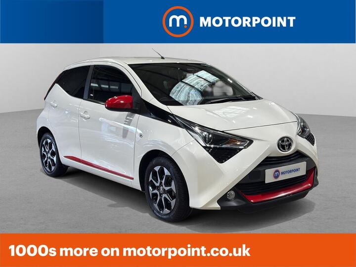 Toyota Aygo 1.0 VVT-i X-trend Euro 6 5dr (Safety Sense)