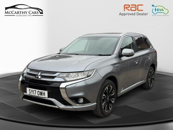Mitsubishi Outlander 2.0h 12kWh 4h CVT 4WD Euro 6 (s/s) 5dr