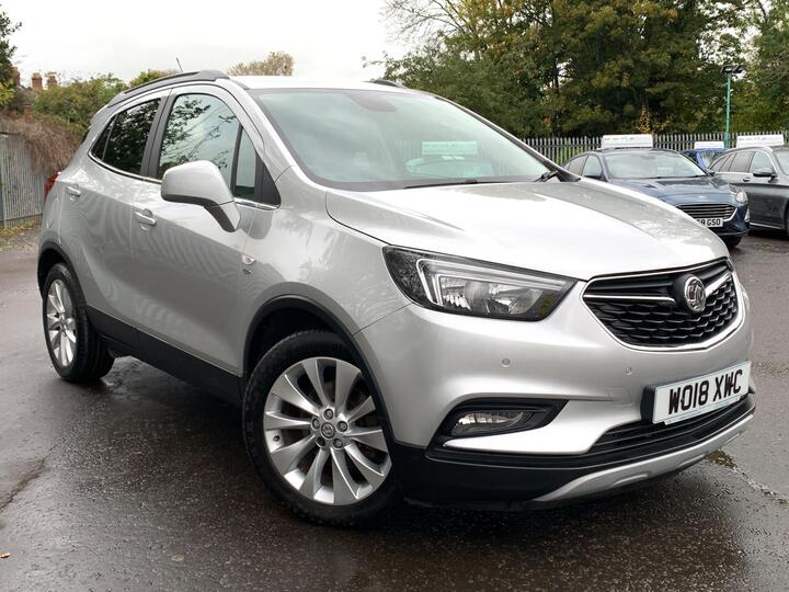 Vauxhall Mokka X 1.4i Turbo Elite Nav Auto Euro 6 5dr