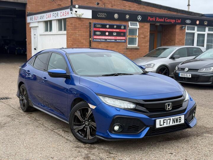 Honda Civic 1.5 VTEC Turbo Sport CVT Euro 6 (s/s) 5dr