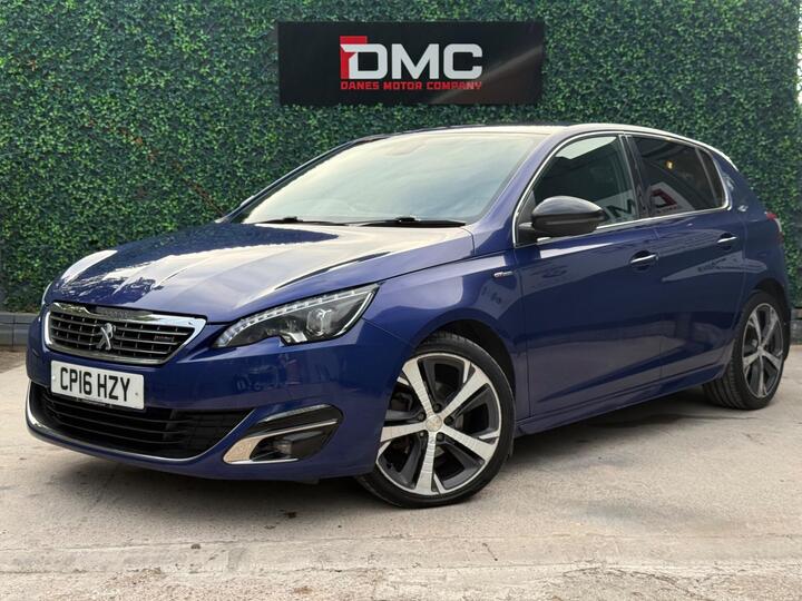Peugeot 308 1.2 PureTech GT Line EAT Euro 6 (s/s) 5dr