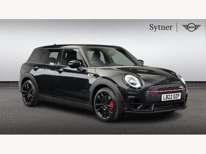 MINI Clubman 2.0 John Cooper Works Steptronic ALL4 Euro 6 (s/s) 6dr