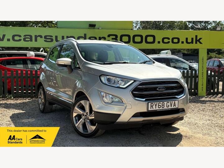 Ford ECOSPORT 1.0T EcoBoost Titanium Euro 6 (s/s) 5dr