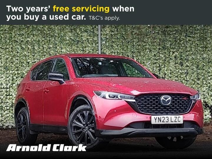 Mazda CX-5 2.0 E-SKYACTIV G MHEV Homura Auto Euro 6 (s/s) 5dr