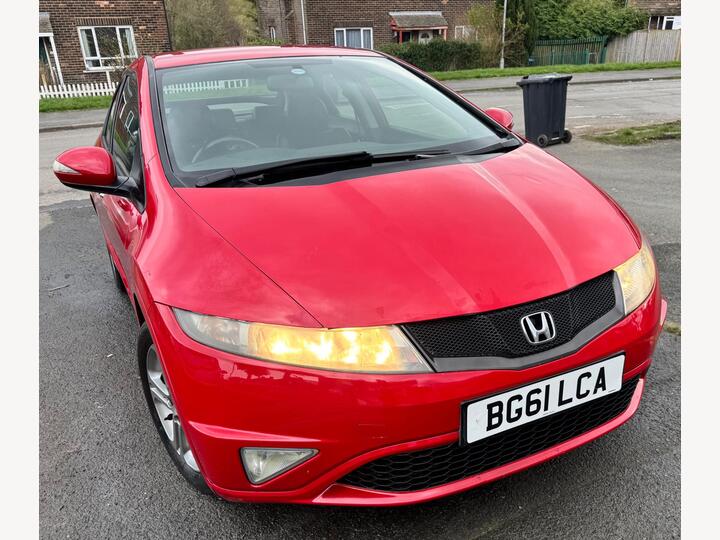 Honda Civic 1.4 I-VTEC Si 5dr Honda Civic 1.4 I-VTEC Si 5dr