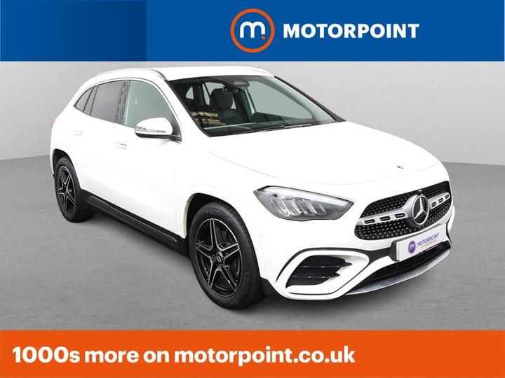 Mercedes-Benz GLA 1.3 GLA200h MHEV AMG Line (Executive) 7G-DCT Euro 6 (s/s) 5dr