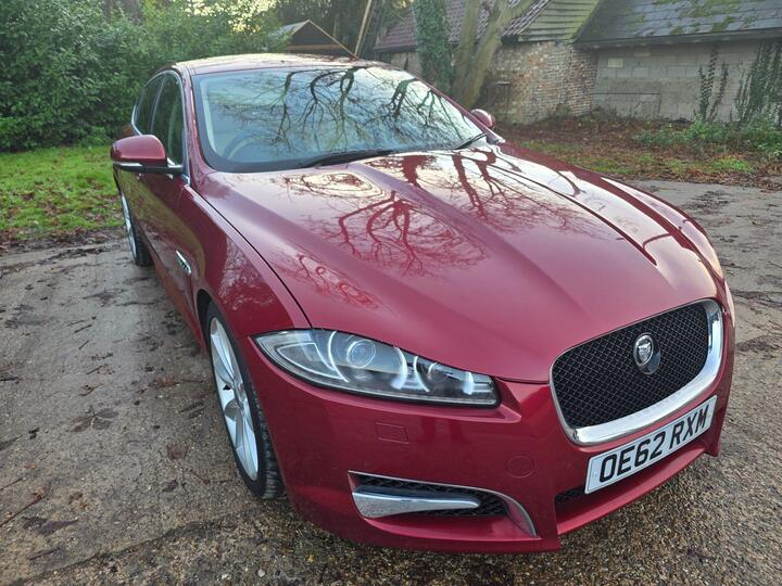 Jaguar XF 3.0d S V6 Portfolio Auto Euro 5 (s/s) 4dr