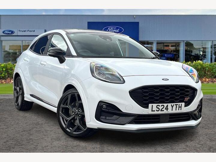 Ford PUMA 1.0T EcoBoost MHEV ST DCT Euro 6 (s/s) 5dr