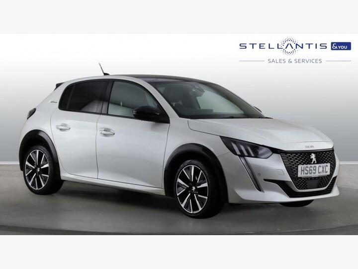 Peugeot 208 1.2 PureTech GT Line Euro 6 (s/s) 5dr