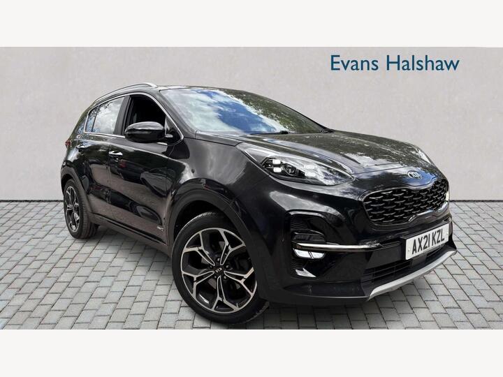 Kia SPORTAGE ESTATE 1.6 T-GDi GT-Line S DCT AWD Euro 6 (s/s) 5dr