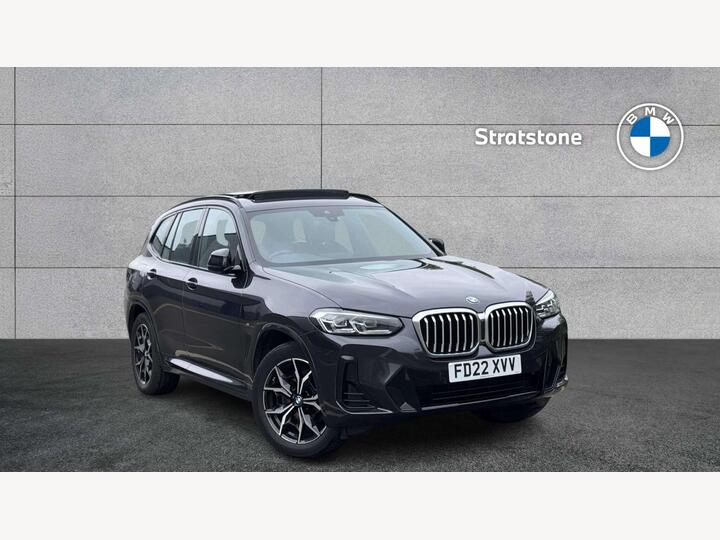 BMW X3 2.0 20d MHT M Sport Auto XDrive Euro 6 (s/s) 5dr