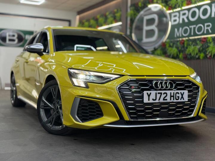 Audi S3 2.0 TFSI Sportback S Tronic Quattro Euro 6 (s/s) 5dr