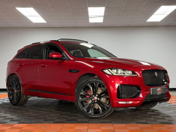 Jaguar F-PACE 3.0 D300 V6 S Auto AWD Euro 6 (s/s) 5dr
