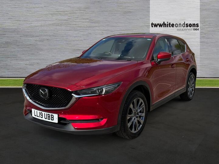 Mazda CX-5 2.0 SKYACTIV-G GT Sport Nav+ Auto Euro 6 (s/s) 5dr