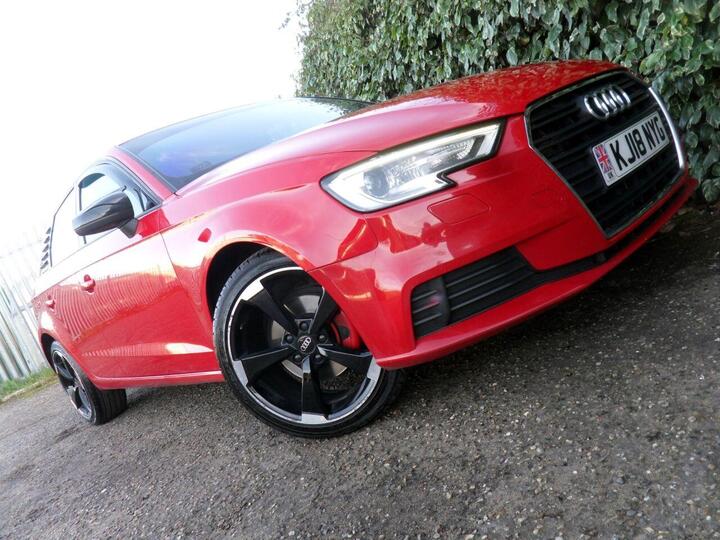 Audi A3 2.0 TDI SE Technik Sportback Euro 6 (s/s) 5dr