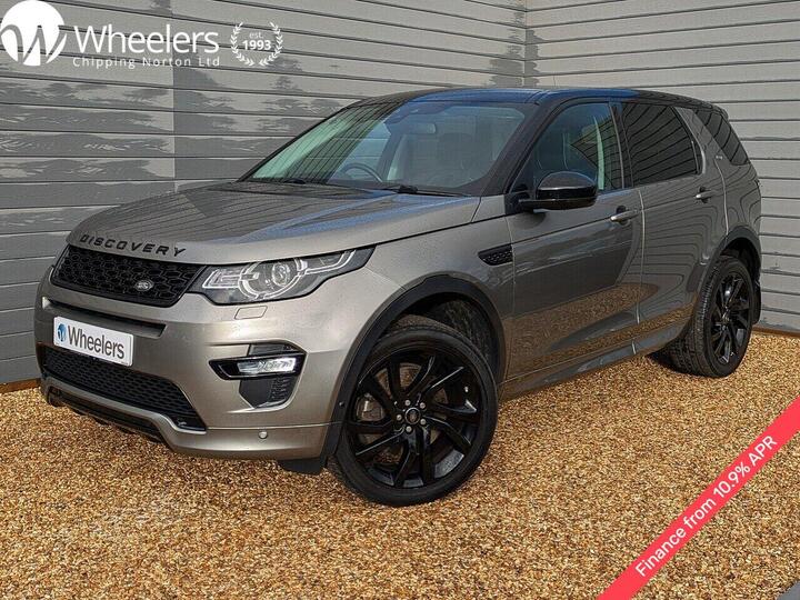 Land Rover Discovery Sport 2.0 SD4 HSE Dynamic Lux Auto 4WD Euro 6 (s/s) 5dr Land Rover Discovery Sport 2.0 SD4 HSE Dynamic Lux Auto 4WD Euro 6 (s/s) 5dr