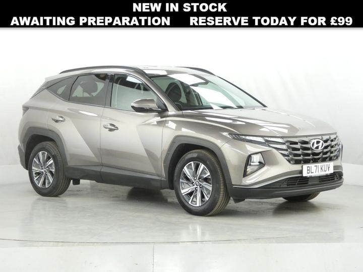 Hyundai TUCSON 1.6 T-GDi MHEV SE Connect DCT Euro 6 (s/s) 5dr