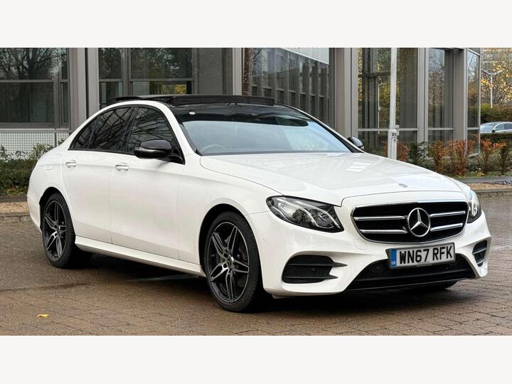 Mercedes-Benz E-CLASS 2.0 E220d AMG Line (Premium) G-Tronic+ Euro 6 (s/s) 4dr
