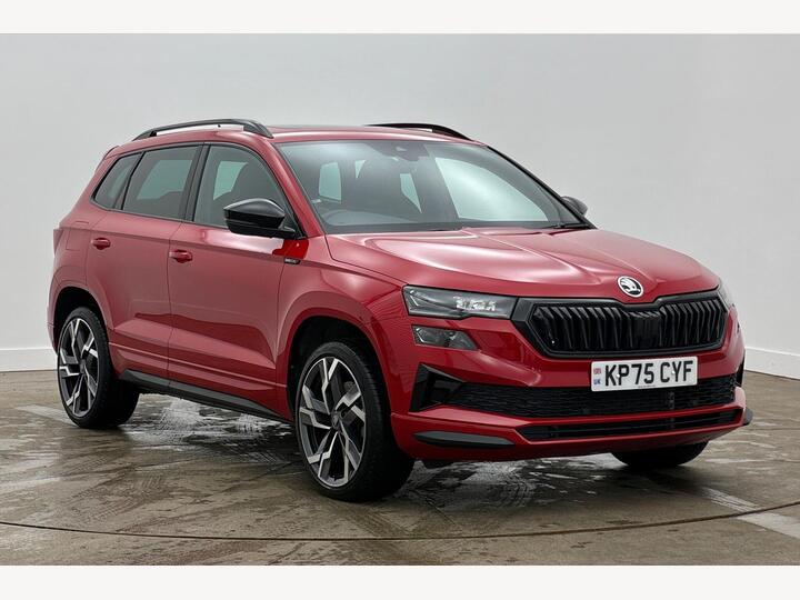 Skoda Karoq 1.5 TSI ACT SportLine Edition DSG Euro 6 (s/s) 5dr Skoda Karoq 1.5 TSI ACT SportLine Edition DSG Euro 6 (s/s) 5dr