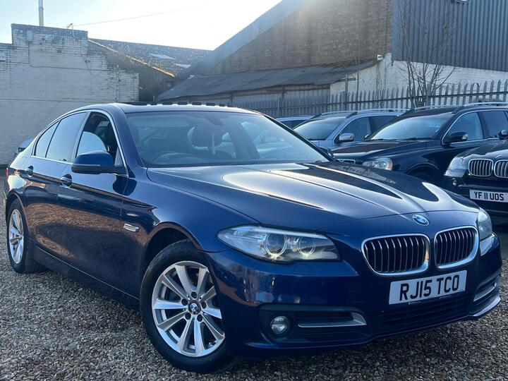 BMW 5 Series 2.0 520d SE Auto Euro 6 (s/s) 4dr