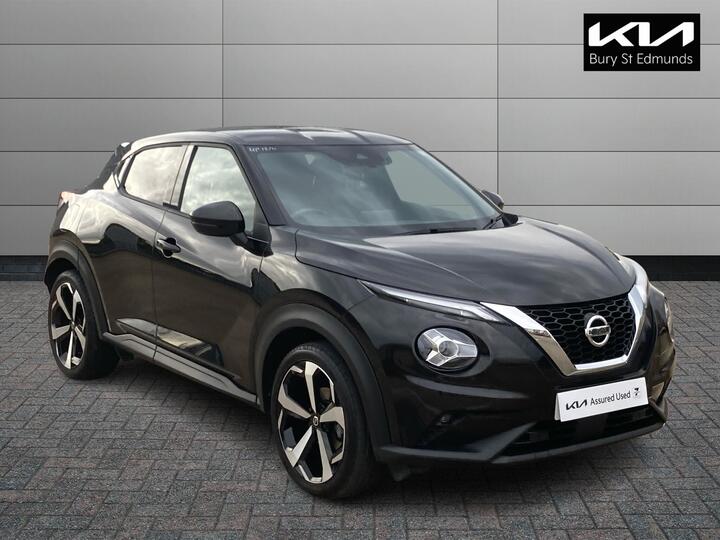 Nissan Juke 1.0 DIG-T Tekna DCT Auto Euro 6 (s/s) 5dr