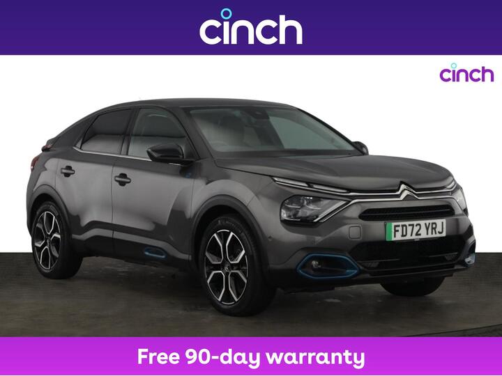 Citroen E-C4 50kWh Shine Plus Auto 5dr (7.4kW Charger)