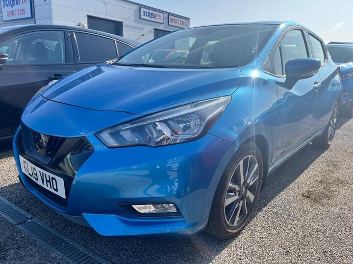 Nissan MICRA 0.9 IG-T Acenta Limited Edition Euro 6 (s/s) 5dr